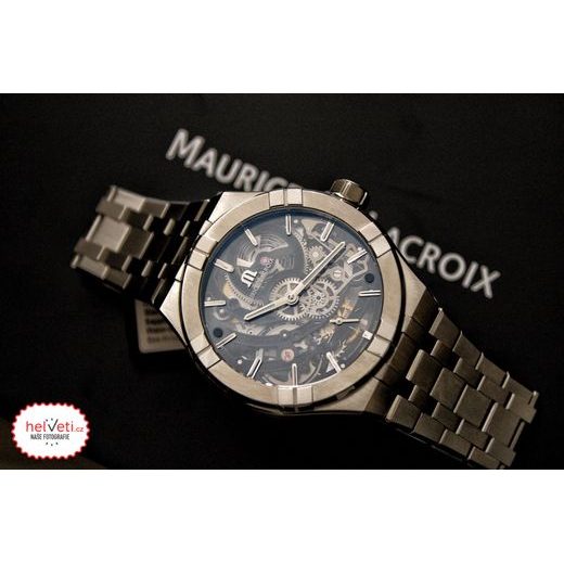 MAURICE LACROIX AIKON AUTOMATIC SKELETON AI6028-SS002-030-1 - AIKON - ZNAČKY