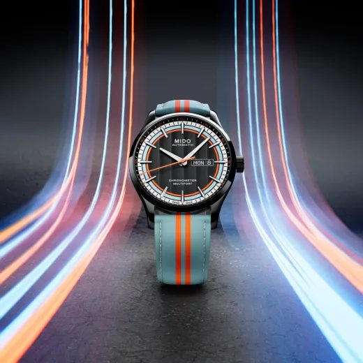 MIDO MULTIFORT CHRONOMETER 1 RACER M038.431.36.051.00 - MULTIFORT - ZNAČKY