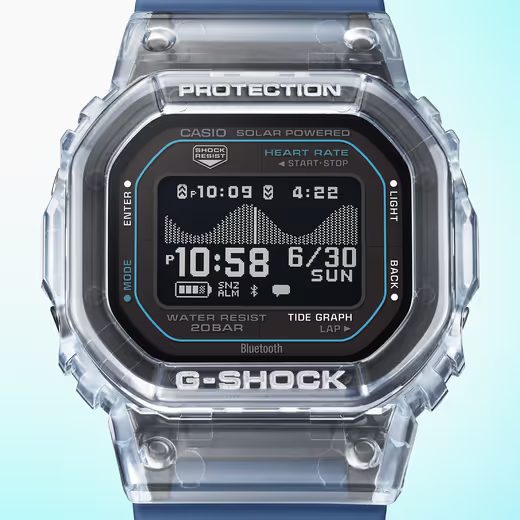 CASIO G-SHOCK G-LIDE GBX-H5600-2ER - G-SHOCK - ZNAČKY