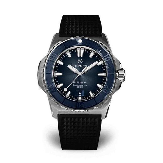 FORMEX REEF 39,5 AUTOMATIC CHRONOMETER BLUE DIAL - REEF - ZNAČKY