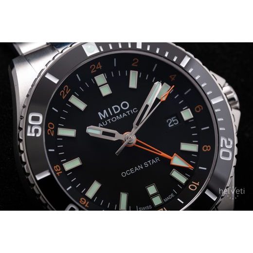 MIDO OCEAN STAR GMT M026.629.11.051.01 - OCEAN STAR - ZNAČKY