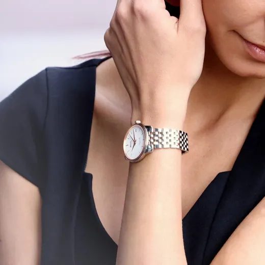 SET MIDO BARONCELLI HERITAGE M027.407.22.010.00 A M027.207.22.010.00 - HODINKY PRE PÁRY - HODINKY