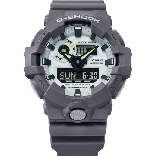 CASIO G-SHOCK GA-700HD-8AER HIDDEN GLOW SERIES - G-SHOCK - ZNAČKY