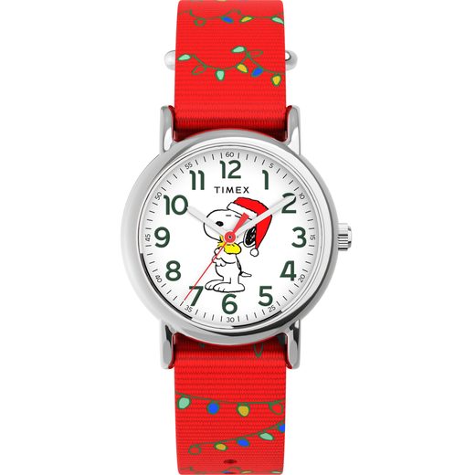 TIMEX PEANUTS® WEEKENDER TW2Y395006B - TIMEX - ZNAČKY