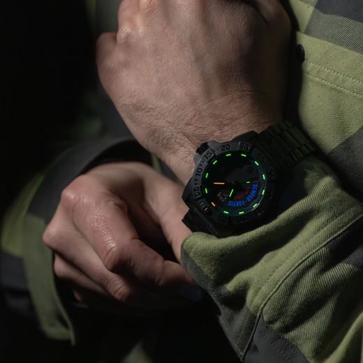 LUMINOX NAVY SEAL SÉRIA 3500 SEMPER-FORTIS LIMITOVANÁ EDÍCIA XS.3515.N - SEA - ZNAČKY