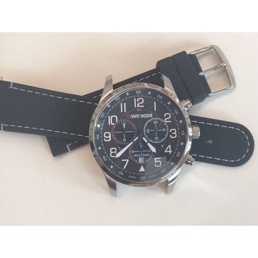 WENGER ATTITUDE CHRONO 01.1543.119 - COMMANDO / ATTITUDE - ZNAČKY