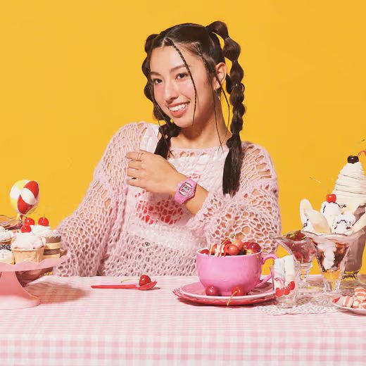 CASIO BABY-G BG-169CH-4ER CHERRY ON TOP - BABY-G - ZNAČKY