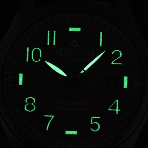 ALPINA STARTIMER PILOT AUTOMATIC AL-525NN4S4 - STARTIMER PILOT AUTOMATIC - ZNAČKY