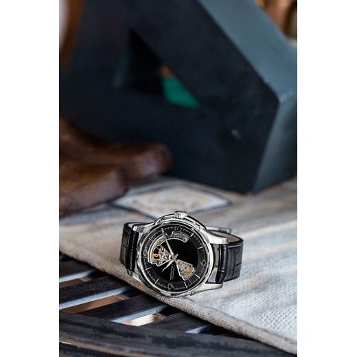 HAMILTON JAZZMASTER OPEN HEART AUTO H32705731 - JAZZMASTER - ZNAČKY