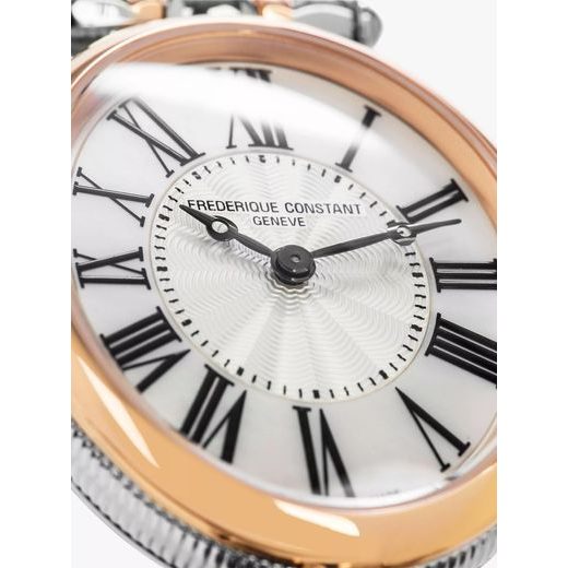 FREDERIQUE CONSTANT CLASSICS ART DECO OVAL QUARTZ FC-200MPW2V2B - CLASSICS LADIES - ZNAČKY