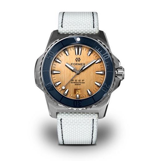 FORMEX REEF 42 AUTOMATIC CHRONOMETER BRONZE DIAL - REEF - ZNAČKY