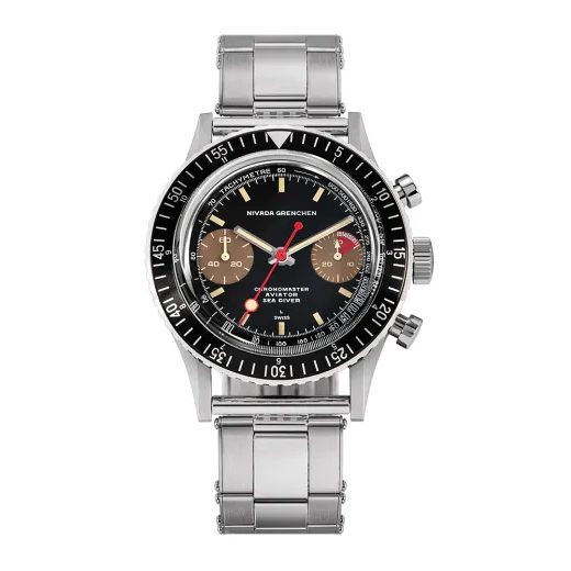 NIVADA GRENCHEN CHRONOMASTER LOLLIPOP HONEY MANUAL - CHRONOMASTER - ZNAČKY