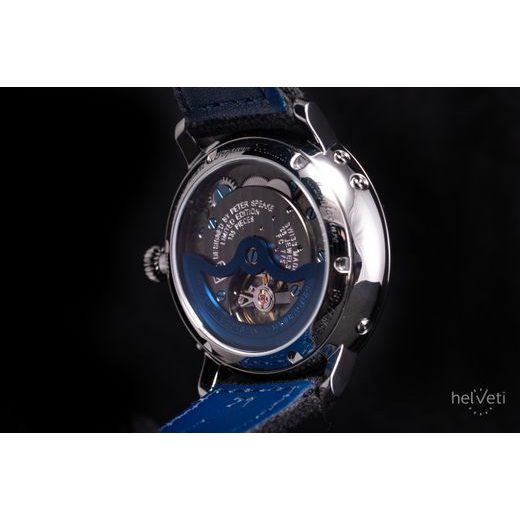 FREDERIQUE CONSTANT MANUFACTURE SLIMLINE PERPETUAL CALENDAR AUTOMATIC DESIGNED BY PETER SPEAKE LIMITED EDITION FC-775PS4S6 - MANUFACTURE - ZNAČKY