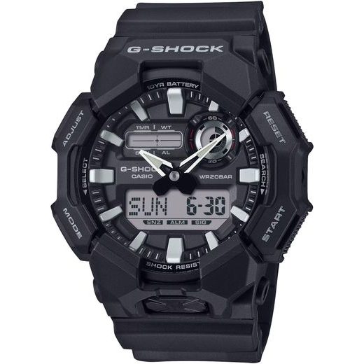 CASIO G-SHOCK GA-010-1AER - G-SHOCK - ZNAČKY