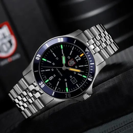 ŠPORTOVÝ ČASOVAČ LUMINOX XS.0913 - SEA - ZNAČKY