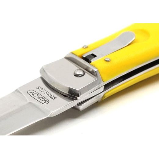 KAPESNÍ NŮŽ MIKOV PREDATOR 241-NH-1/N ŽLUTÝ - VRECKOVÉ NOŽE - OSTATNÉ