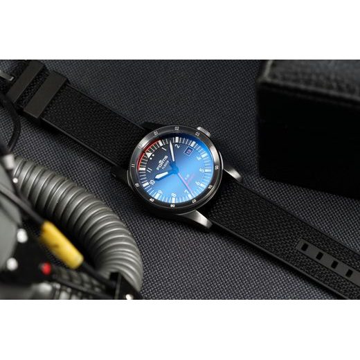 FORTIS FLIEGER F-39 WERK 7 MISSION BLACK LIMITED EDITION F4220028 - FLIEGER - ZNAČKY