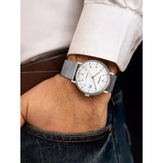 JUNKERS BAUHAUS SAPPHIRE AUTOMATIC 968.01.04.M - BAUHAUS SAPPHIRE - ZNAČKY