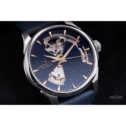 HAMILTON JAZZMASTER OPEN HEART AUTO H32705640 - JAZZMASTER - ZNAČKY