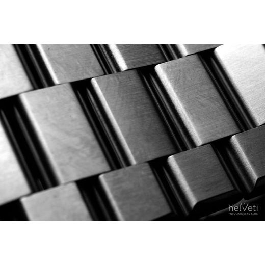 FORMEX ESSENCE FORTYTHREE AUTOMATIC CHRONOMETER GAMARET STEEL BRACELET 0330.1.6671.100 - ESSENCE - ZNAČKY