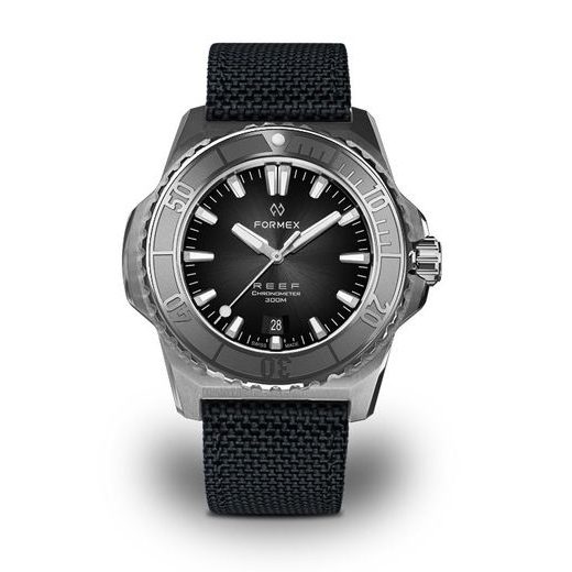 FORMEX REEF 42 AUTOMATIC CHRONOMETER BLACK DIAL - REEF - ZNAČKY