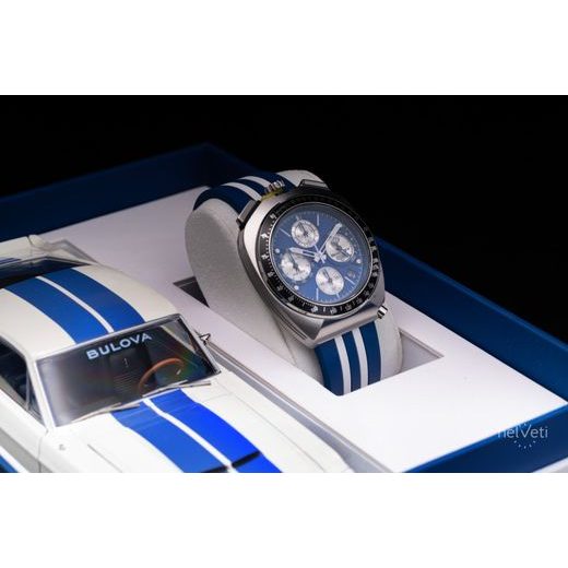 BULOVA SHELBY® RACER CHRONOGRAPH 98B452 - ARCHIVE SERIES - ZNAČKY