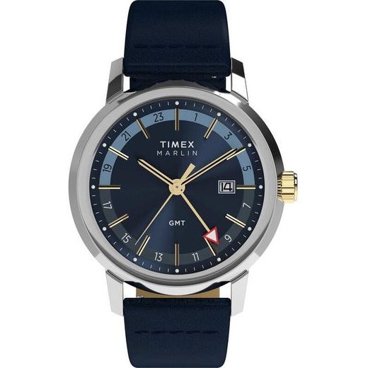 TIMEX MARLIN QUARTZ GMT TW2Y47900UK - TIMEX - ZNAČKY
