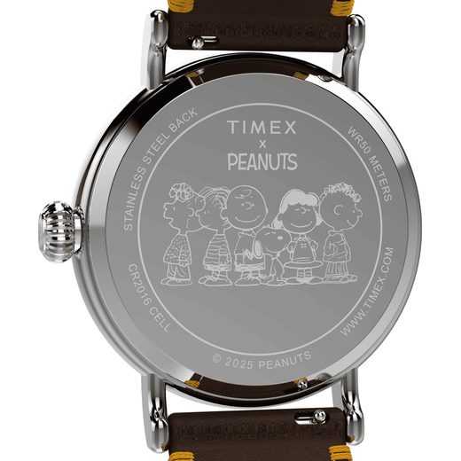 TIMEX PEANUTS® WATERBURY TW2W44300UK - TIMEX - ZNAČKY