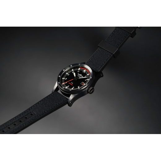FORTIS FLIEGER F-39 WERK 7 MISSION BLACK LIMITED EDITION F4220028 - FLIEGER - ZNAČKY