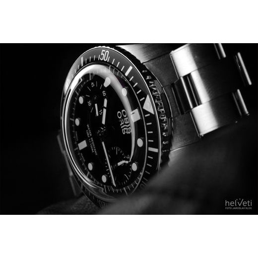 ORIS DIVERS SIXTY-FIVE CHRONOGRAPH 01 771 7791 4054-07 8 20 18 - DIVERS - ZNAČKY