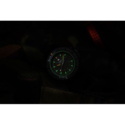 TRASER P69 BLACK STEALTH GREEN RUBBER - TACTICAL - ZNAČKY