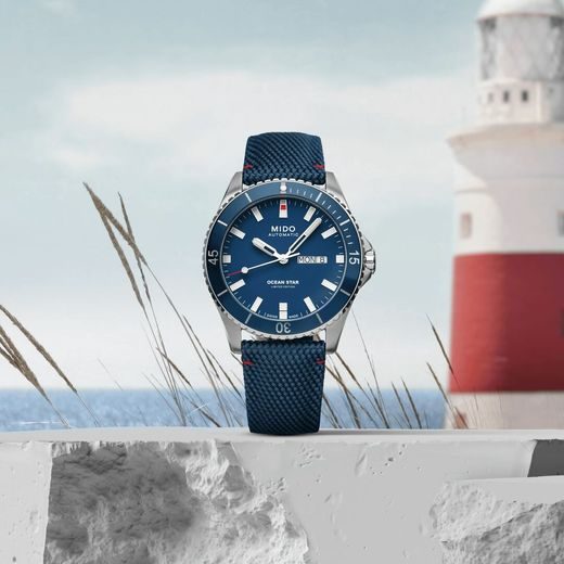 MIDO OCEAN STAR 200 20TH ANNIVERSARY INSPIRED BY ARCHITECTURE LIMITED EDITION M026.430.17.041.01 - OCEAN STAR - ZNAČKY