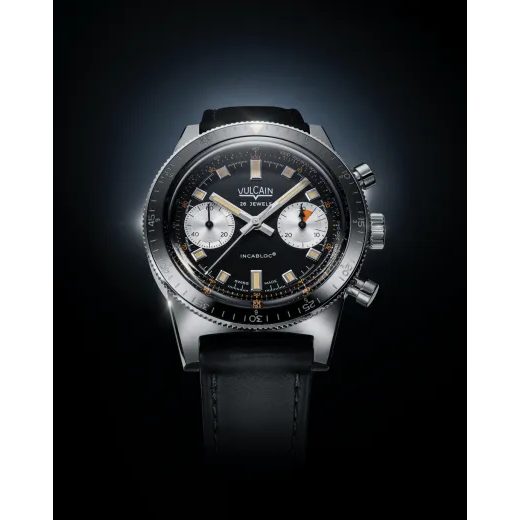 VULCAIN SKINDIVER CHRONOGRAPH BLACK - SKINDIVER CHRONO - ZNAČKY