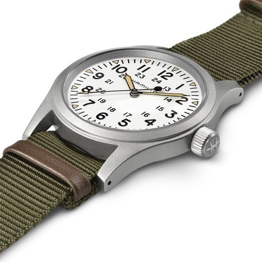 HAMILTON KHAKI FIELD MECHANICAL H69439411 - KHAKI FIELD - ZNAČKY