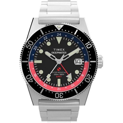 TIMEX DEEPWATER REEF 200 GMT 40MM TW2W95300 - TIMEX - ZNAČKY