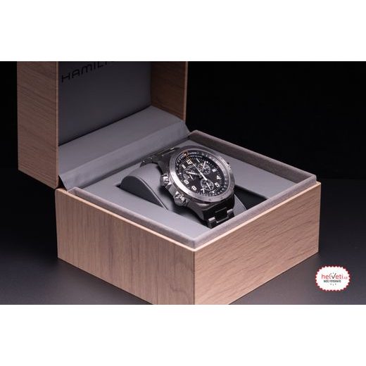 HAMILTON KHAKI AVIATION X-WIND GMT CHRONO QUARTZ H77912135 - KHAKI AVIATION - ZNAČKY