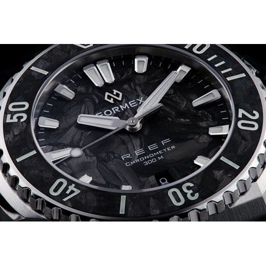 FORMEX REEF 39,5 FORGED CARBON 2201.1.6399.100 - REEF - ZNAČKY