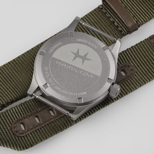 HAMILTON KHAKI FIELD QUARTZ 38MM H69401910 - KHAKI FIELD - ZNAČKY