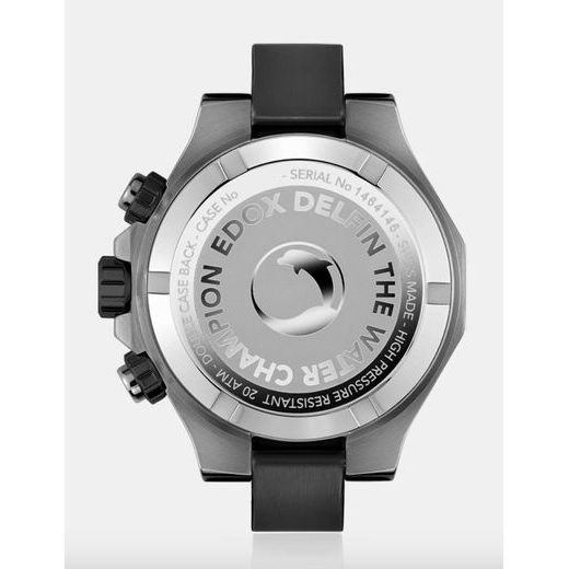 EDOX DELFIN QUARTZ CHRONOGRAPH 10113-37GNCA-GNO - DELFIN - ZNAČKY