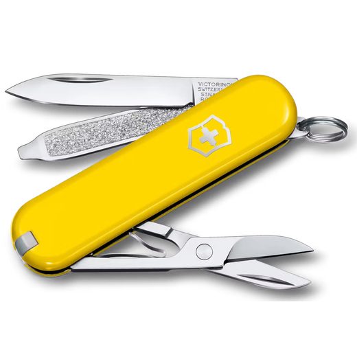 VICTORINOX CLASSIC SD COLORS SUNNY SIDE 0.6223.8B1 - VRECKOVÉ NOŽE - OSTATNÉ