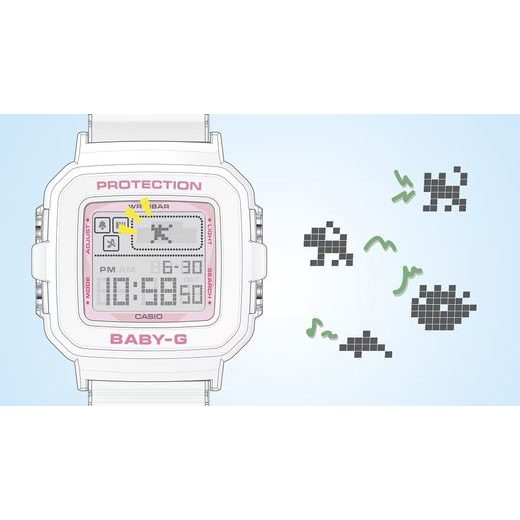 CASIO BABY-G BGD-10KPP-7ER THE POWERPUFF GIRLS - BABY-G - ZNAČKY
