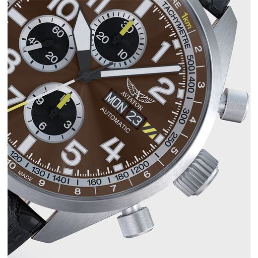 AVIATOR AIRACOBRA P 45 CHRONO AUTO V.4.26.0.182.4 - AIRACOBRA P 45 CHRONO - ZNAČKY