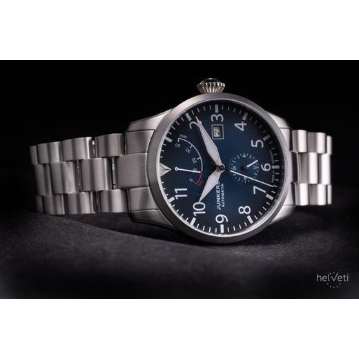 JUNKERS FLIEGER POWERRESERVE 964.01.01.M - FLIEGER - ZNAČKY