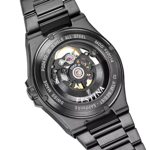 FESTINA SWISS MADE AUTOMATIC 22014/1 - SWISS MADE - ZNAČKY