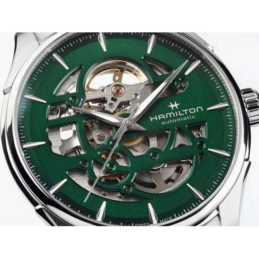 HAMILTON JAZZMASTER SKELETON AUTO H42535160 - JAZZMASTER - ZNAČKY