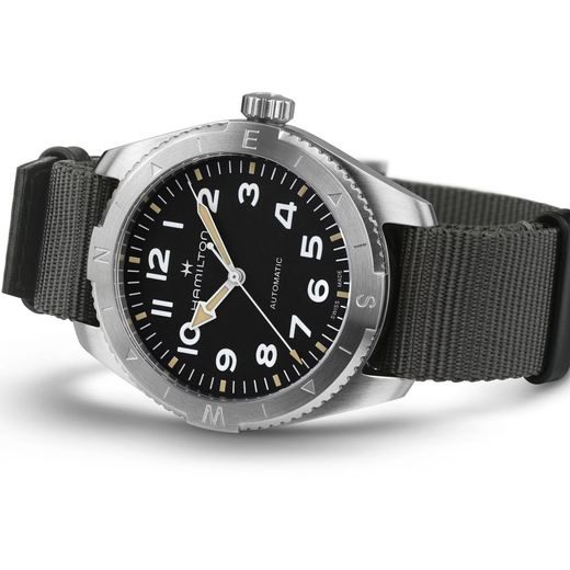 HAMILTON KHAKI FIELD EXPEDITION AUTO H70315930 - KHAKI FIELD - ZNAČKY