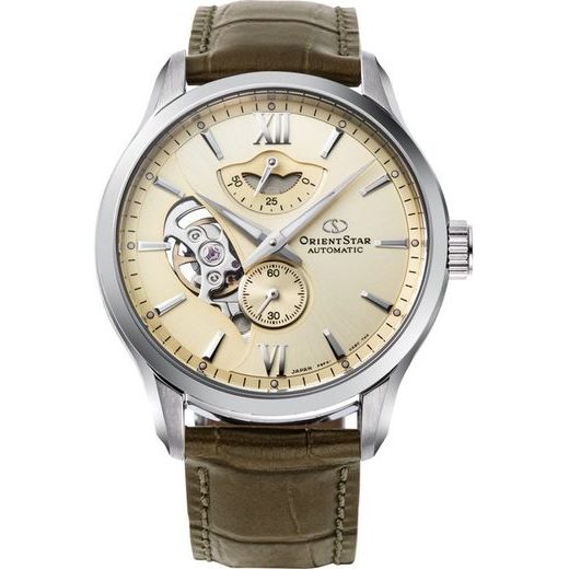 ORIENT STAR CONTEMPORARY LAYERED SKELETON RE-AV0B10G - CONTEMPORARY - ZNAČKY