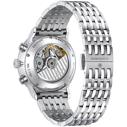JUNGHANS MEISTER CHRONOSCOPE LIMITED EDITION EN 27/4622.47 - CHRONOSCOPE - ZNAČKY