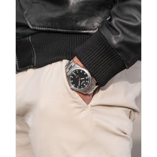 ALPINA STARTIMER PILOT AUTOMATIC AL-525BW4S26B - STARTIMER PILOT AUTOMATIC - ZNAČKY