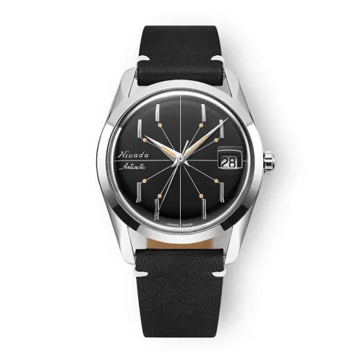 NIVADA GRENCHEN ANTARCTIC SPIDER BLACK 35 MM - ANTARCTIC - ZNAČKY